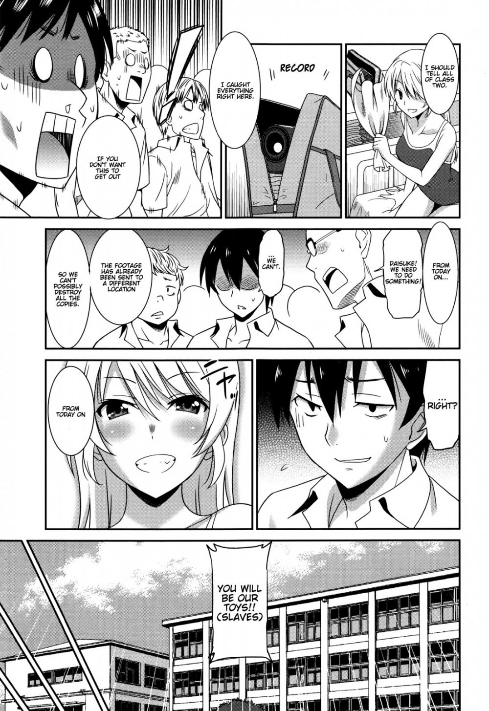 Hentai Manga Comic-Working Girl -Female Teacher Chapter-Chapter 3-25